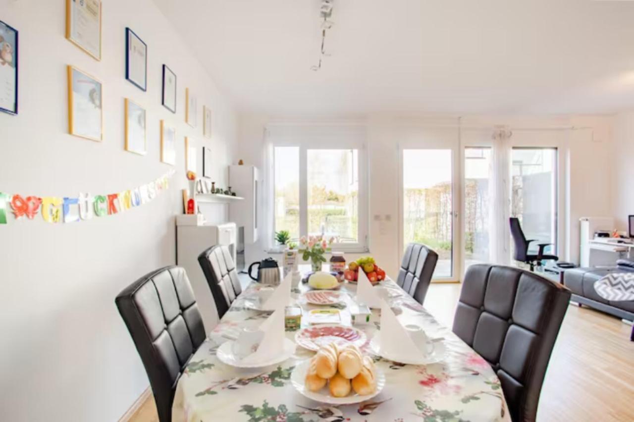 Beautiful Room With Balcony Direction To Messe Hannover Esterno foto